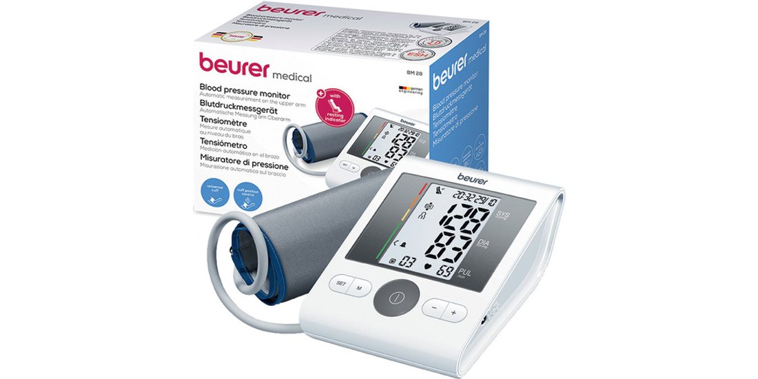 Beurer BM 28 Misuratore di Pressione da Braccio…