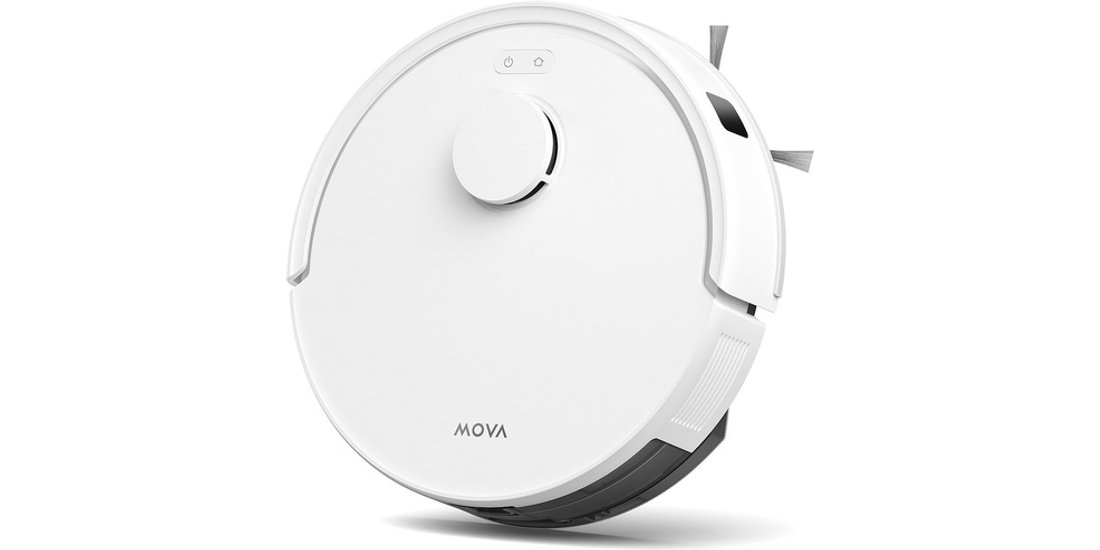 MOVA Tech E20 aspirapolvere e lavapavimenti Bianco…