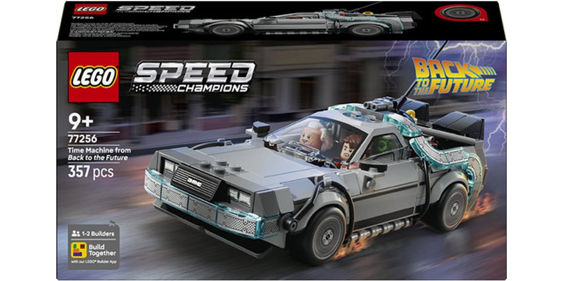 LEGO Speed Champions 77256 Macchina del Tempo…