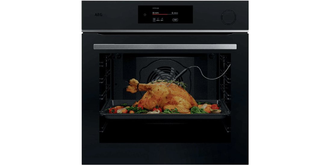 AEG Series 7000 Forno Incasso Steam Crisp (25…