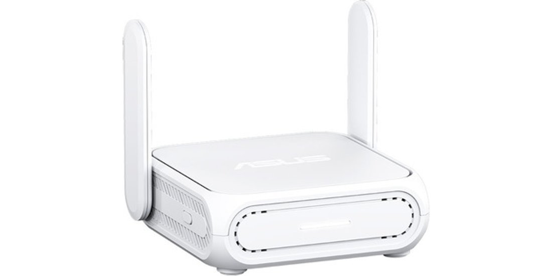 ASUS RT-BE58 Go router wireless 2.5 Gigabit Ethernet…