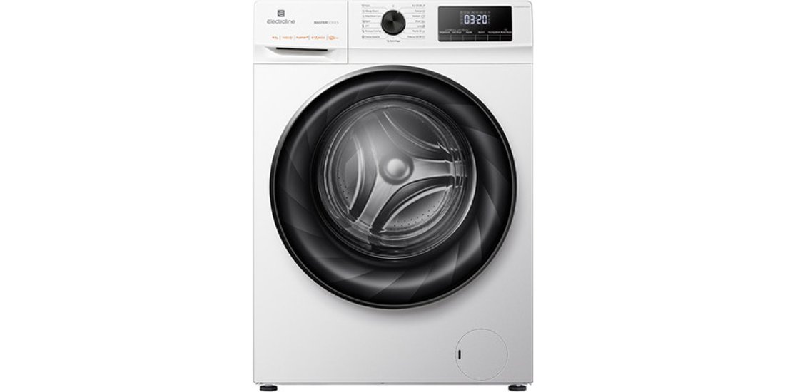 Electroline ELNFDAWFMY9014AST lavatrice Caricamento…