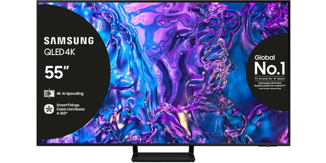 Samsung Q70D TV QLED 4K 55” QE55Q70DATXZT Smart…