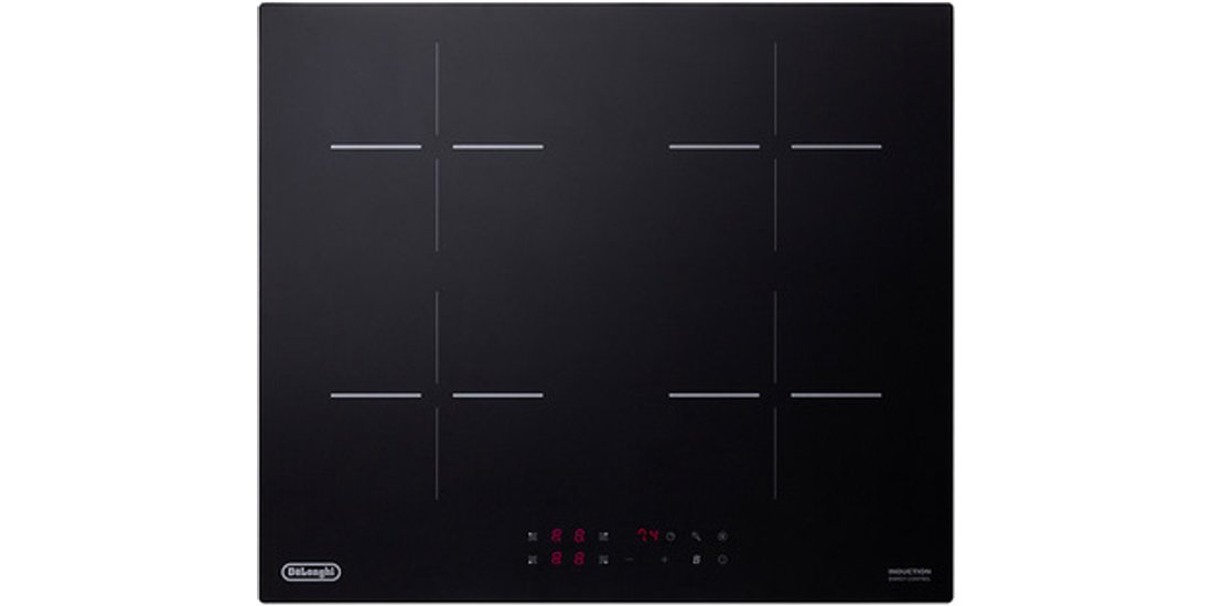 De’Longhi YLI 60 piano cottura Nero Da…
