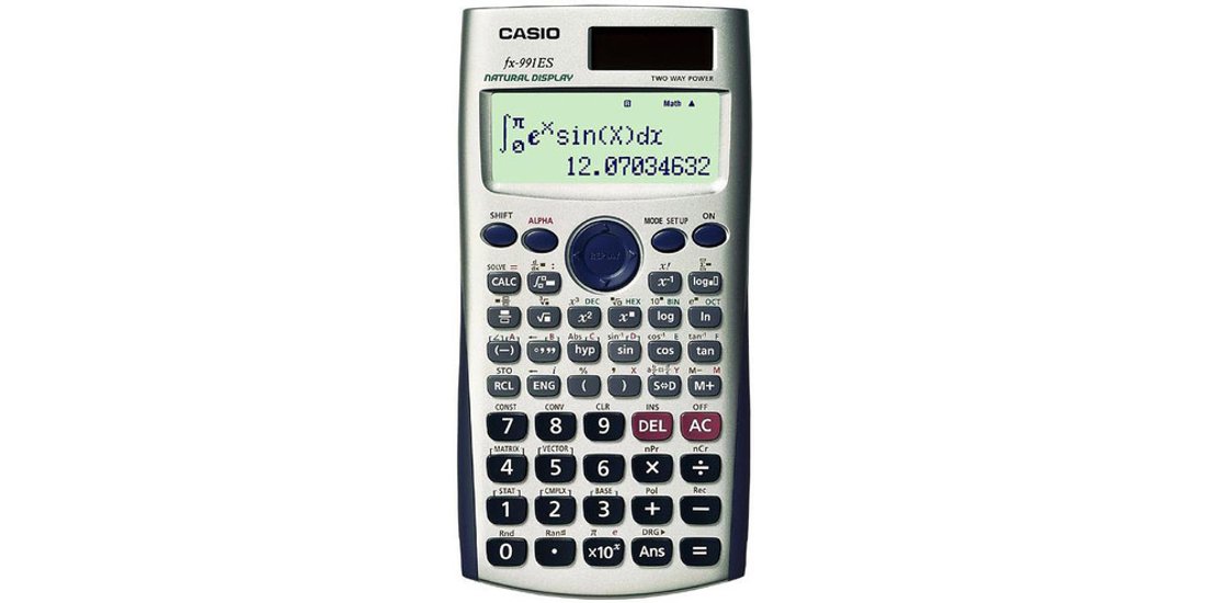 Casio FX-991ES calcolatrice Tasca Calcolatrice…