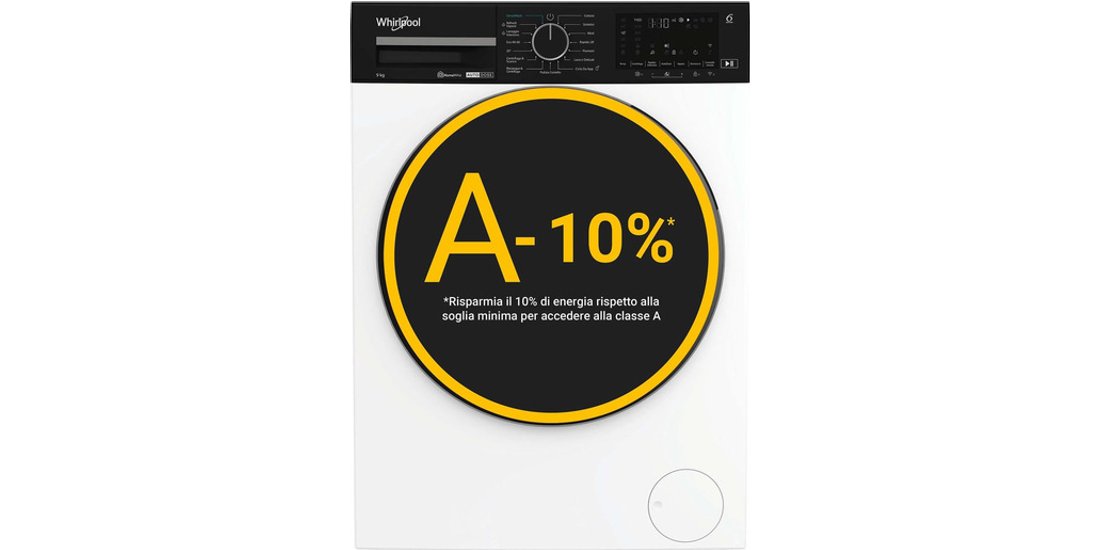 Whirlpool Lavatrice smart connessa con WiFi – …