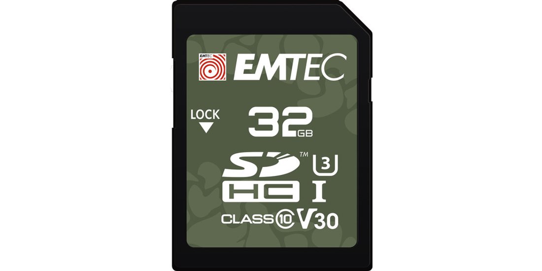 Emtec SD 32GB UHS-I U3 V30 Outdoor – Secure Digital…