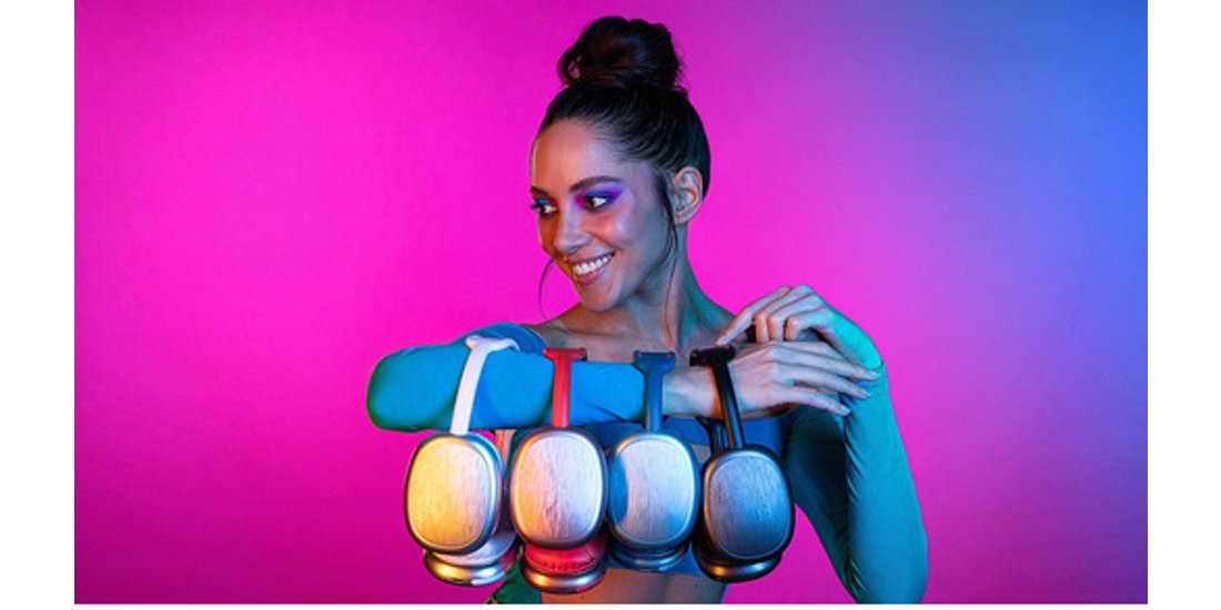 Music Sound Maxi2 Cuffie around-ear Maxi2 Bluetooth…