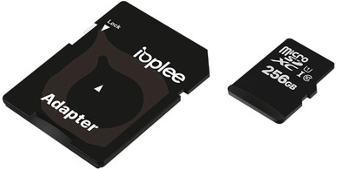 IOPLEE MSD256A 256 GB MicroSDXC UHS-I Classe …