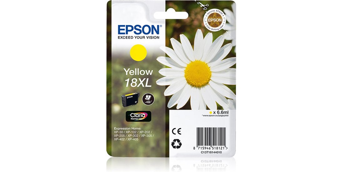 Epson Daisy Cartuccia Giallo xl
