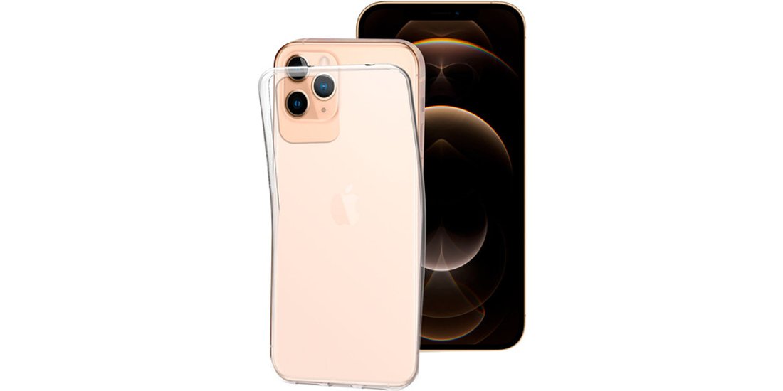 Electroline Cover in gomma trasparente per iPhone…