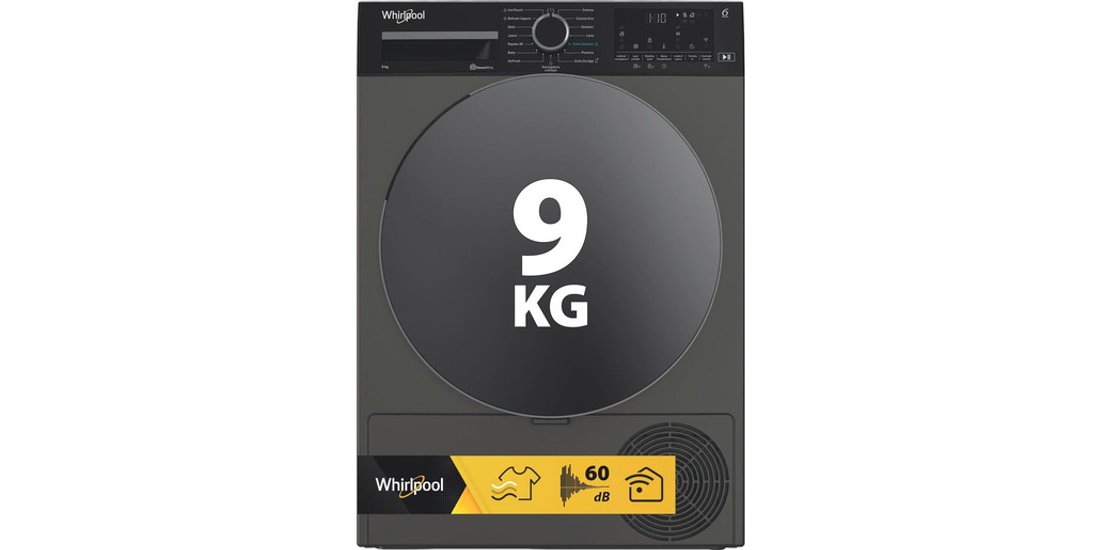 Whirlpool C WD 96M GBS IT Capacità 9kg classe…