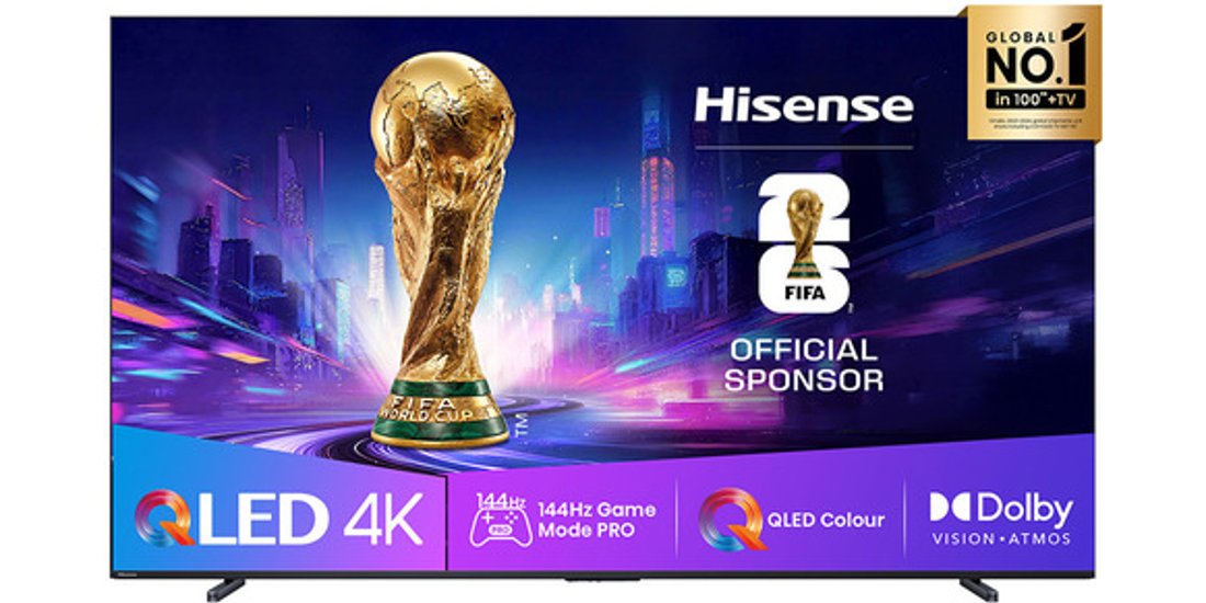 Hisense Smart TV QLED 100” 4K 100E7Q PRO