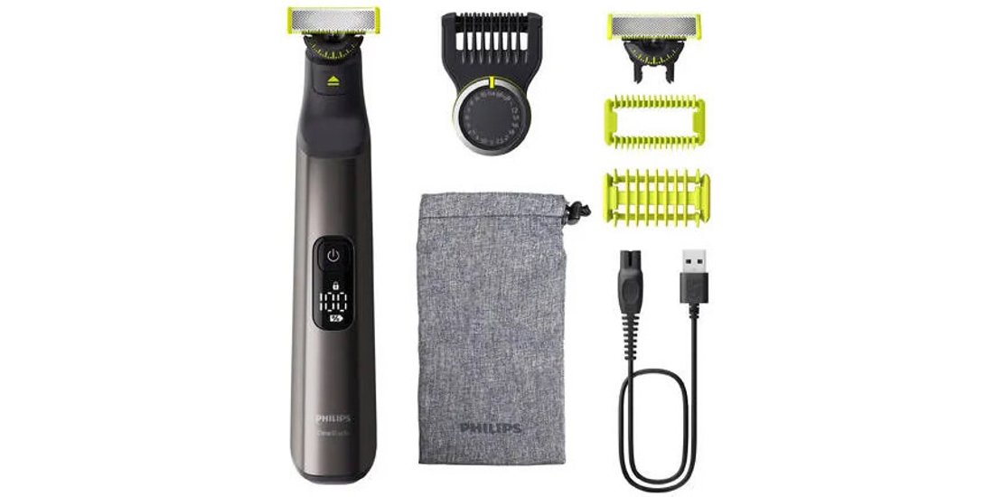 Philips OneBlade Pro 360 Face + Body QP6552/15…