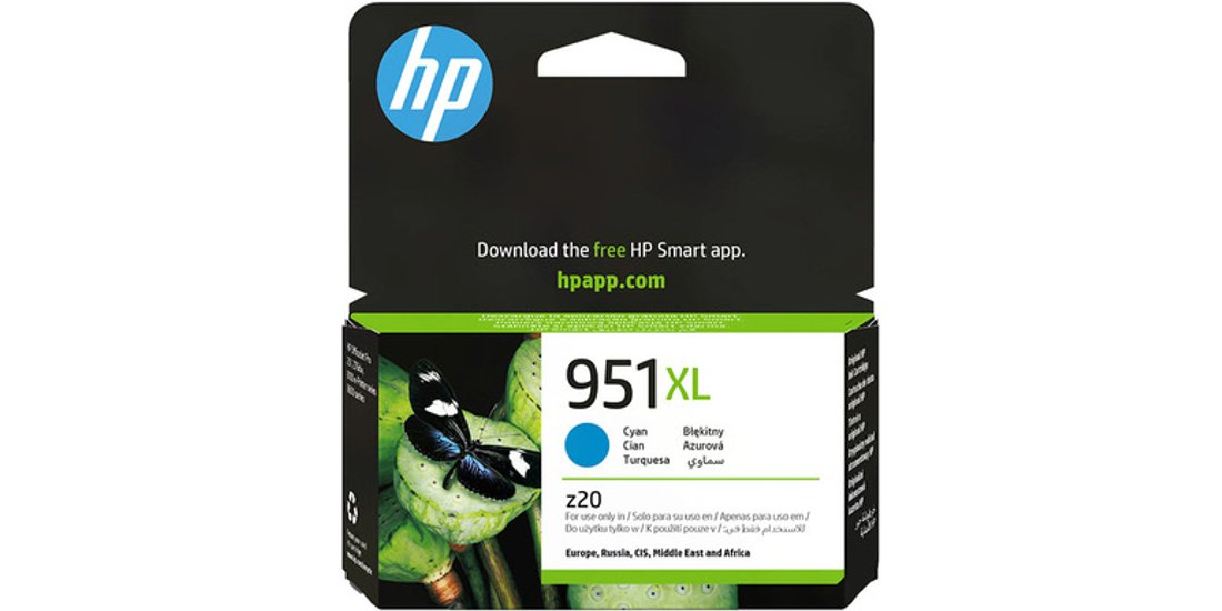 HP Cartuccia originale inchiostro ciano ad alta…