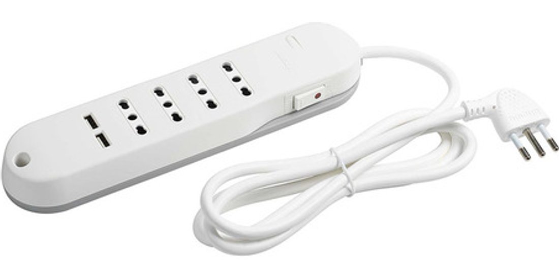 bticino Slim prolunghe e multiple 15 m 4 presa…