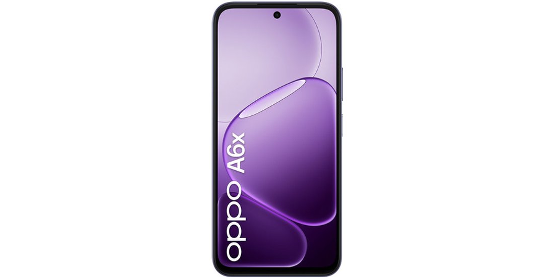 OPPO A6x AI Smartphone doppia fotocamera 13MP…