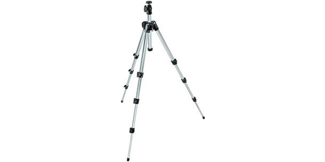 Manfrotto MK393S-PD treppiede 3 gamba/gambe Grigio…