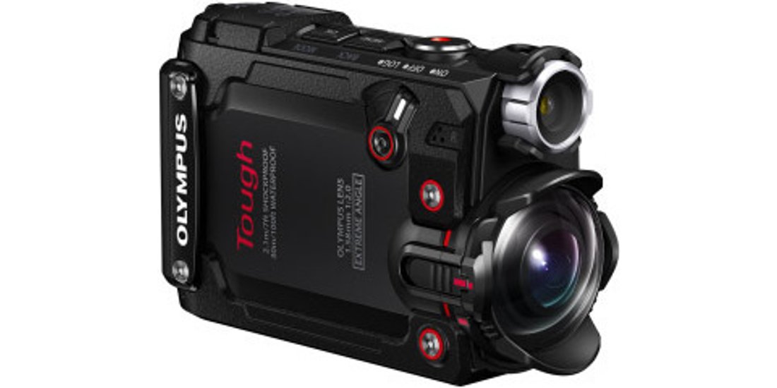 Olympus Tough TG-Tracker fotocamera per sport…