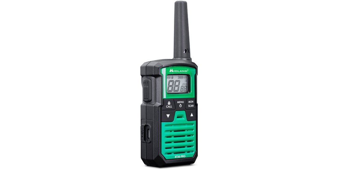 Midland XT30 PRO – Coppia Walkie Talkie PMR446…