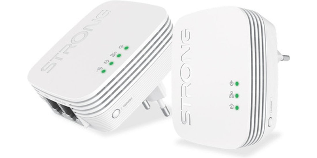 Strong POWERLWF600DUOMINI adattatore di rete …