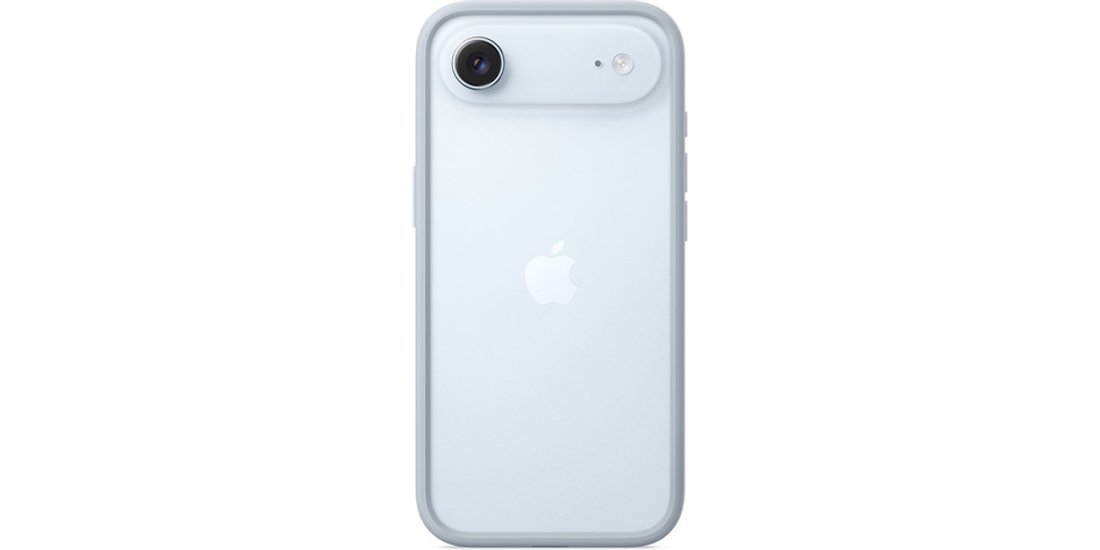 Apple Bumper per iPhone Air – Blu chiaro