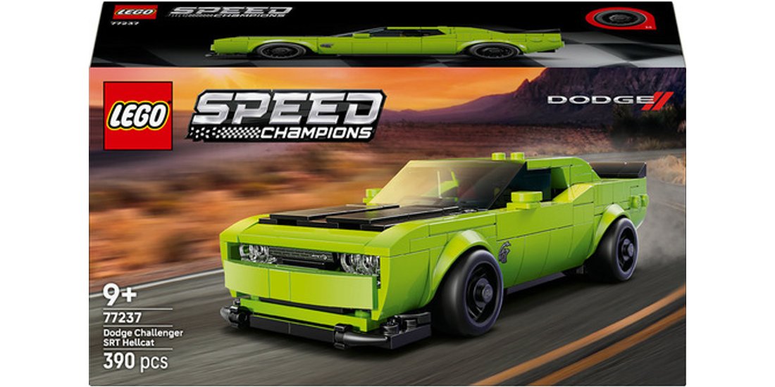 LEGO Speed Champions Sports Car Dodge Challenger…