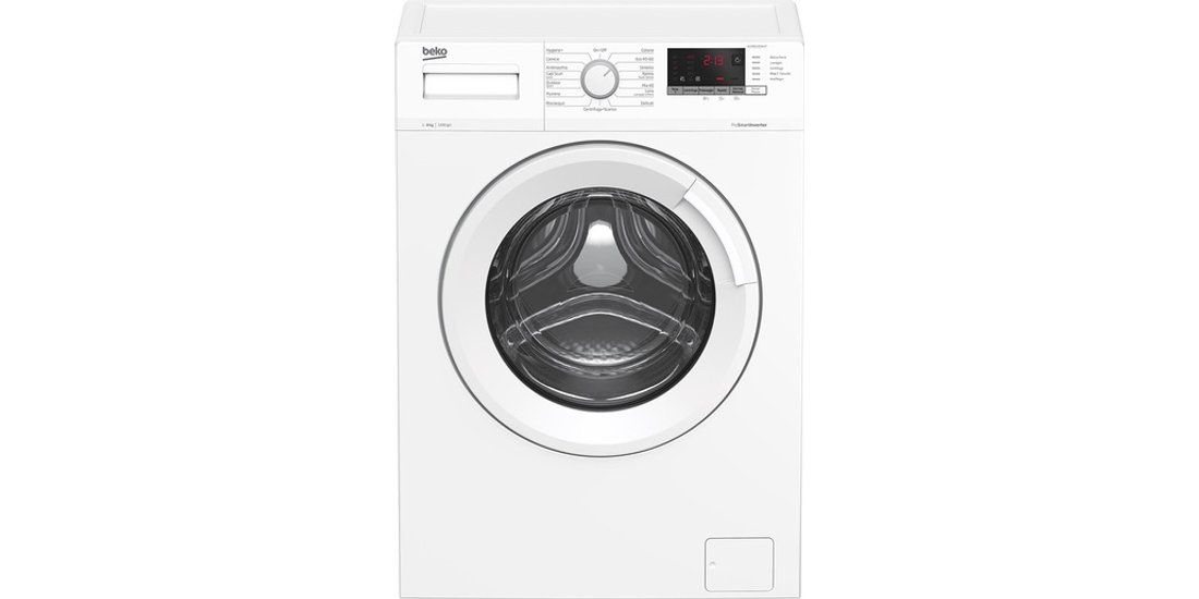 Beko WUXR81282WI/IT: Lavatrice 8kg Classe A 1200giri…