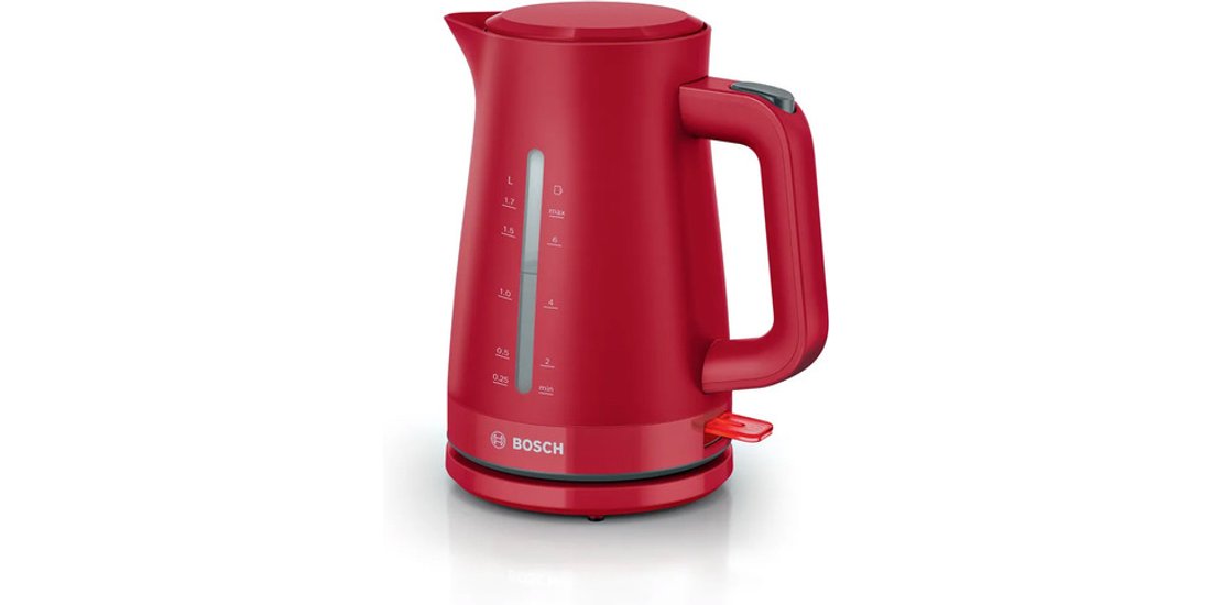 Bosch TWK3M124 Bollitore MyMoment 1.7 l Rosso