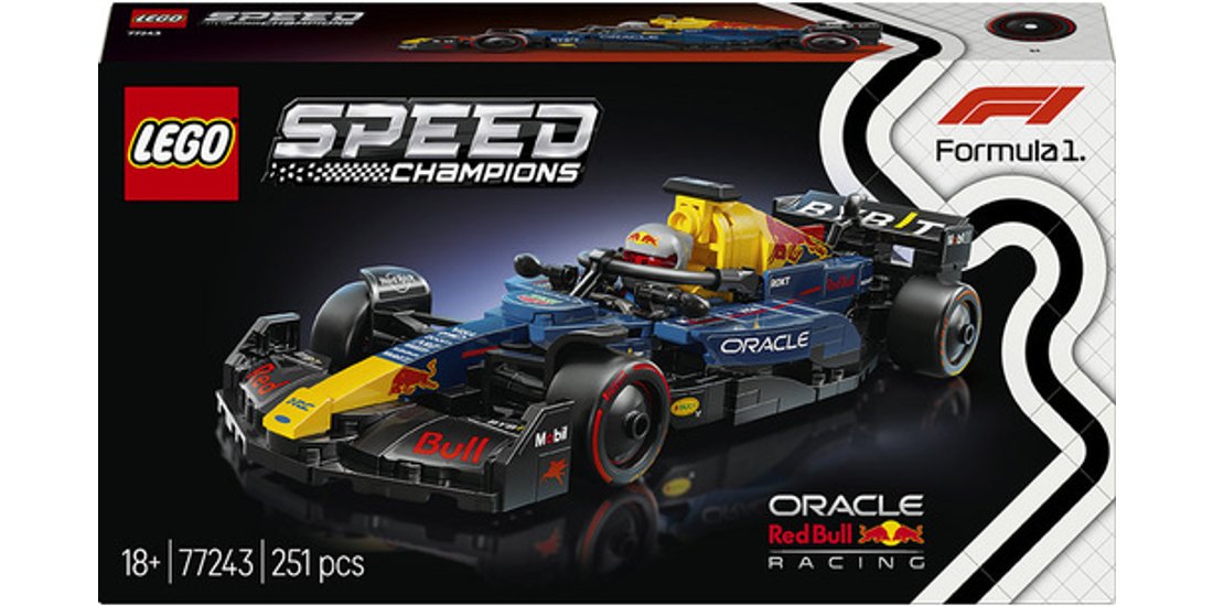 LEGO Speed Champions 77243 Auto da Corsa F1 Oracle…