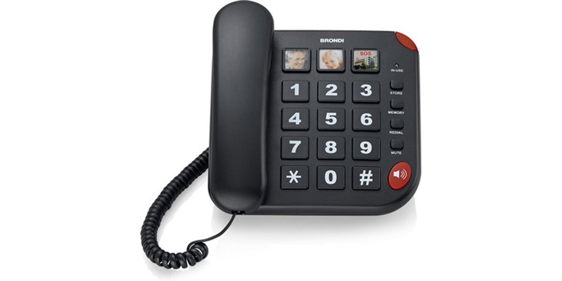 Brondi BRAVO 15 Telefono analogico Identificatore…