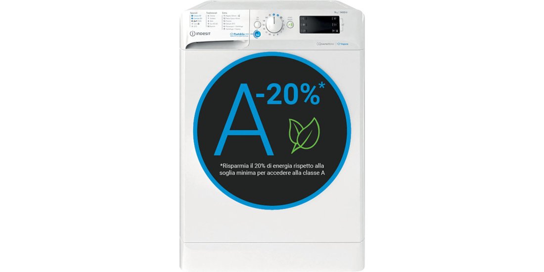 Indesit Lavatrice a libera installazione BWE …