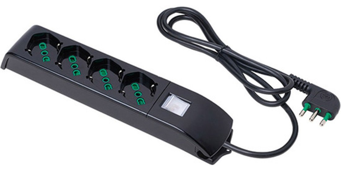 FANTON 4101013 prolunghe e multiple 3 m 4 presa…