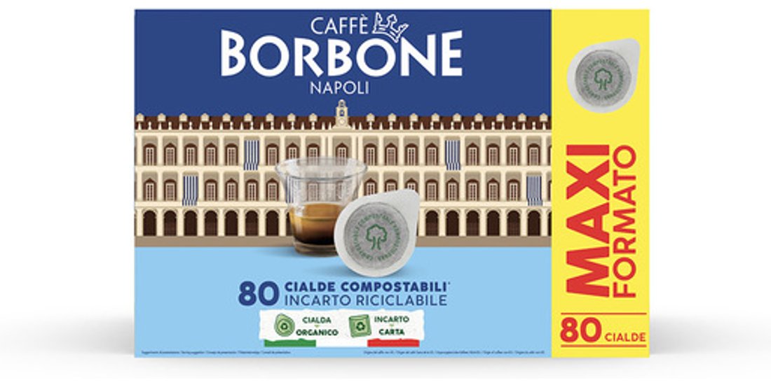Caffè Borbone Cialda ESE 44mm – Miscela Nobile…