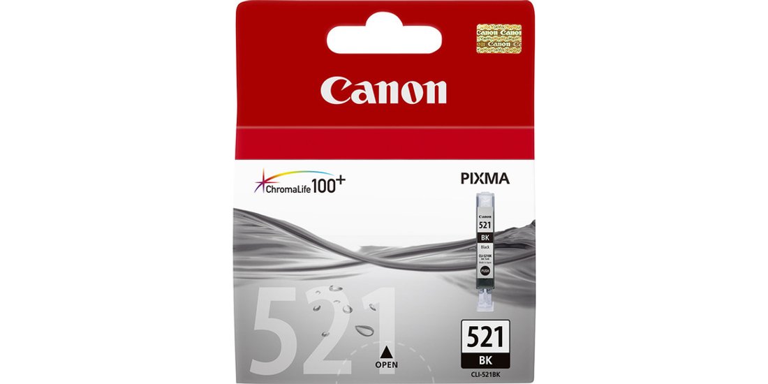 Canon Cartuccia d’inchiostro nero CLI-521BK