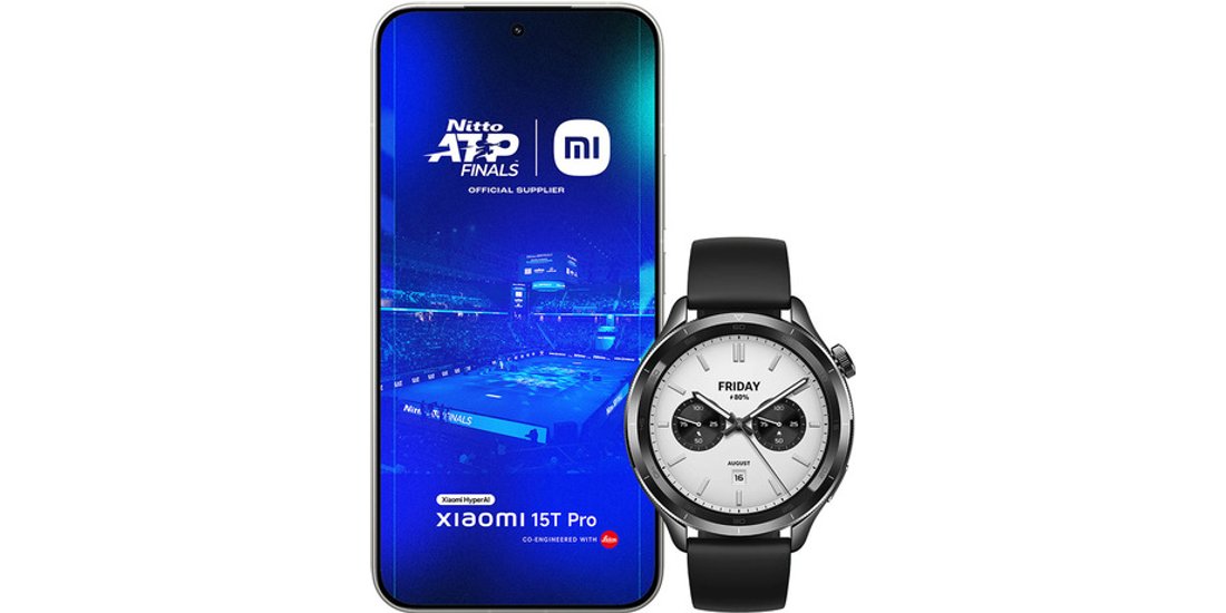 Xiaomi 15T Pro 12+512 Gray + Watch S4