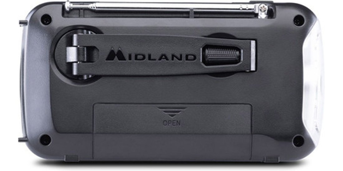 Midland ER100 – Power Bank d’Emergenza con Radio…