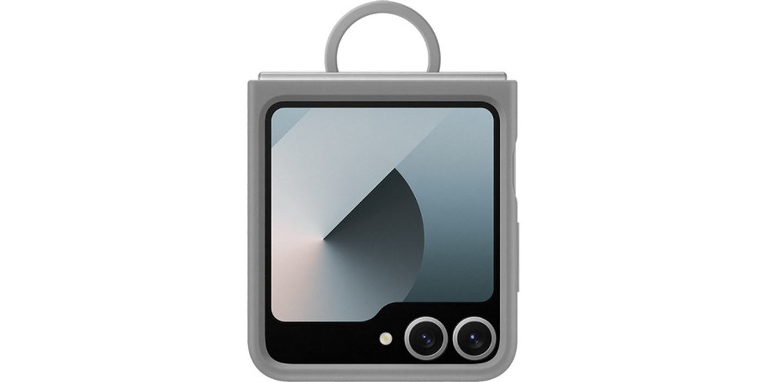 Samsung Galaxy Z Flip6 Silicone Case with Ring…