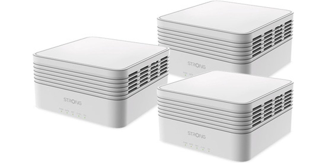 Strong MESHTRIAX3000 sistema Wi-Fi Mesh Dual-…