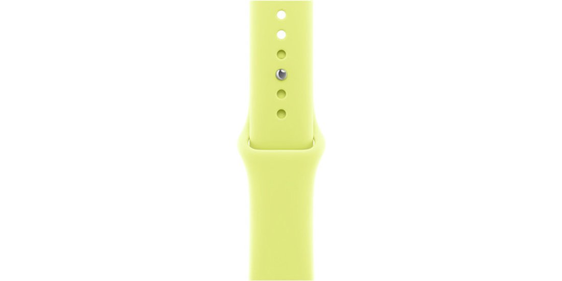 Apple Cinturino Sport giallo neon (40 mm) – M…