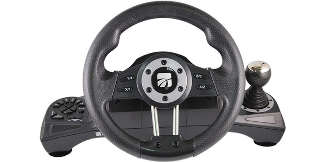 Xtreme Diablo Nero USB 2.0 Sterzo + Pedali Analogico…