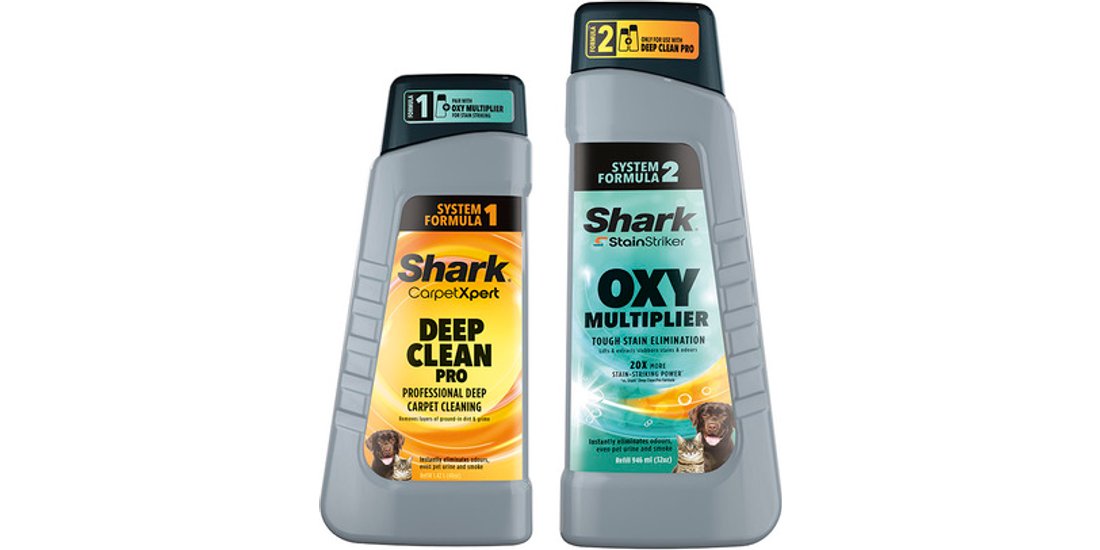 Shark Kit soluzioni detergenti StainStriker