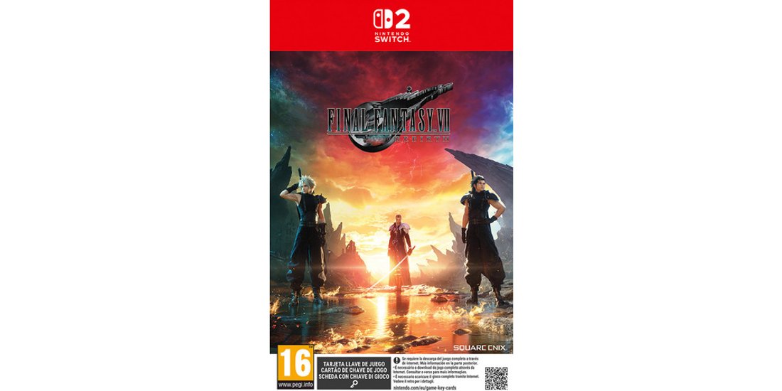 Final Fantasy VII Rebirth Nintendo Switch 2