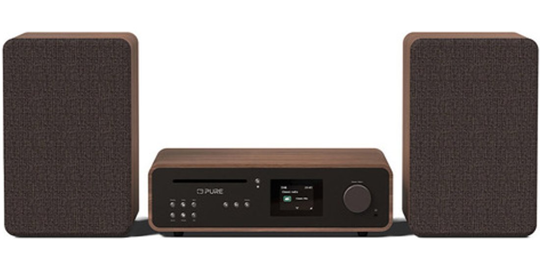 Pure Micro HiFi Classic Stereo Microsistema audio…