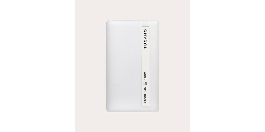 Tucano Power bank for laptop 24000 mAh Bianco