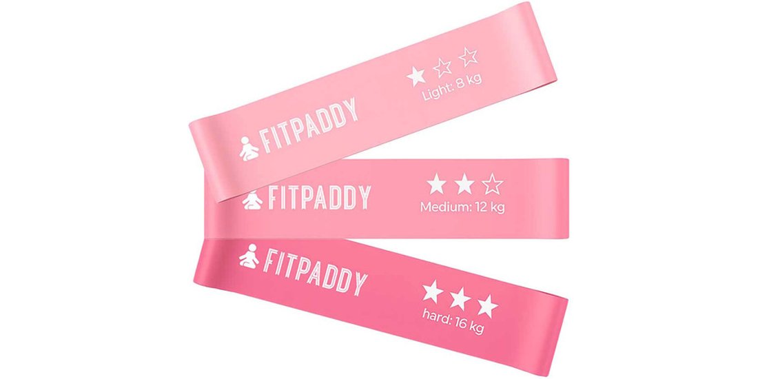 FITPADDY EBND02PK banda elastica di resistenza…