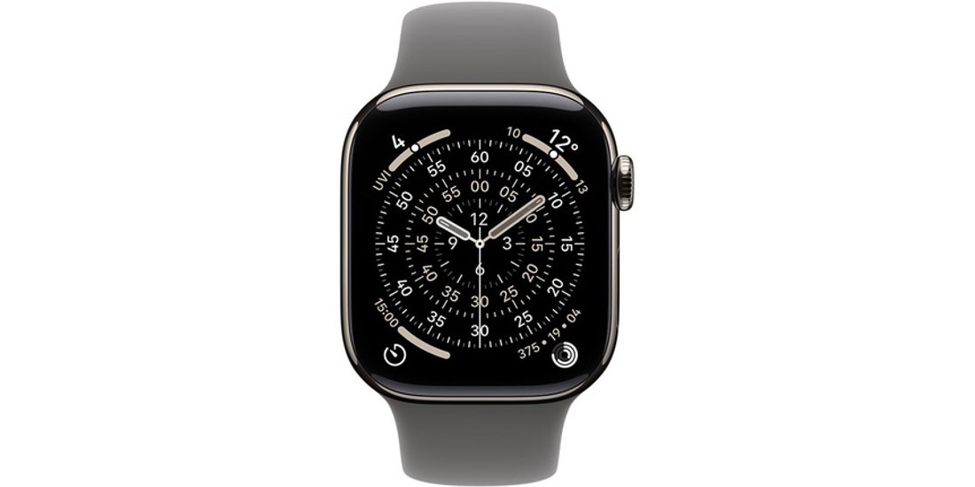 Apple Cinturino Sport grigio pietra (42 mm) – …