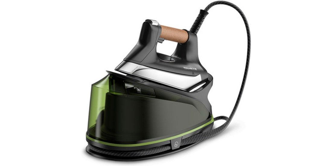 Rowenta Compact Steam DG7664F0 ferro da stiro…