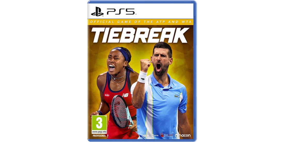 TIEBREAK: Official game of the ATP and WTA PlayStation…