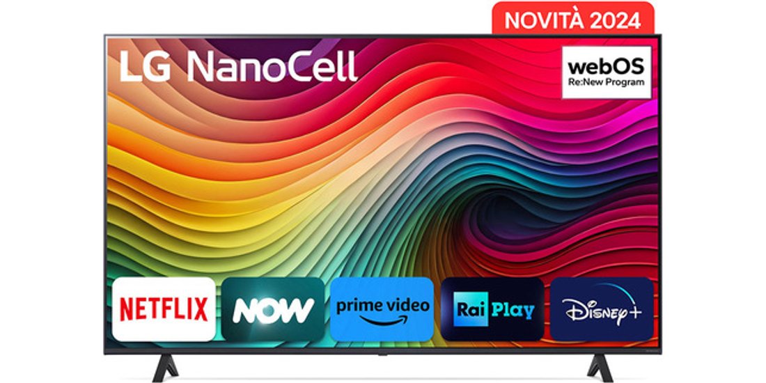 LG NanoCell AI 55” Serie NANO82 55NANO82T6B …